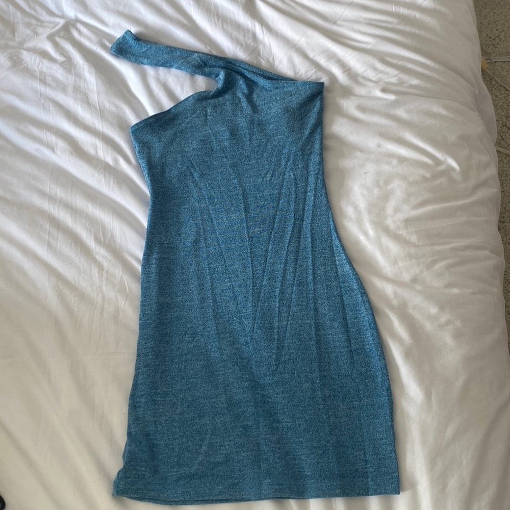 One-Shoulder Mini Dress